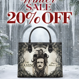 "The Raven" Leather Handbag Deal