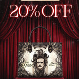 "The Raven" Leather Handbag Deal