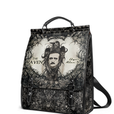 "The Raven" Leather Backpack