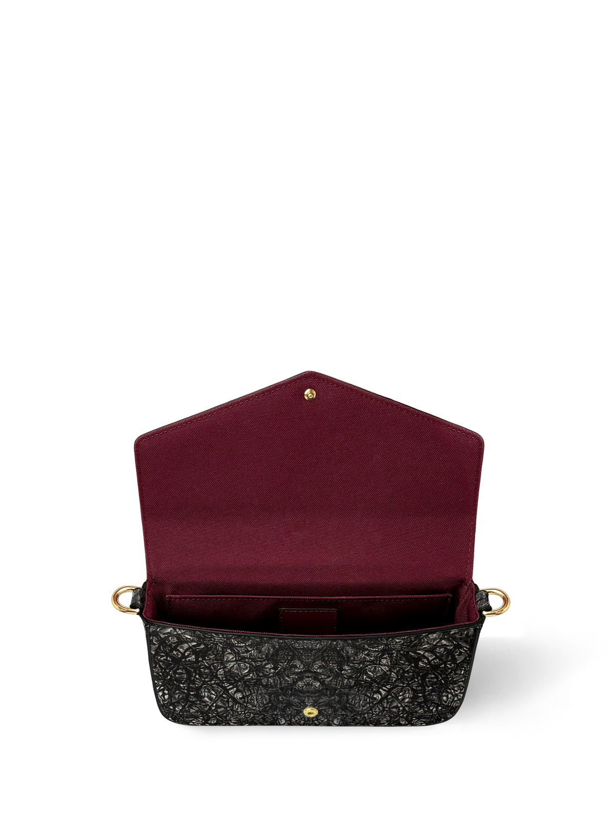 "The Raven" Envelope Chain Crossbody Bag - FALL DEAL