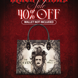 "The Raven" Leather Handbag Deal