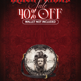 "The Raven" Circle Crossbody Bag Deal