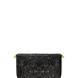 "The Raven" Envelope Chain Crossbody Bag - CLEAROUT