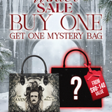 "The Raven" Leather Handbag Deal