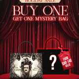 "The Raven" Leather Handbag Deal