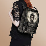 "The Raven" Leather Backpack