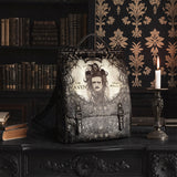 "The Raven" Leather Backpack