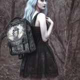 "The Raven" Leather Backpack