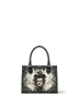 "The Raven" - Black Interior - Small Leather Handbag