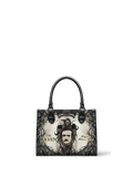 "The Raven" - Black Interior - Small Leather Handbag - FALL DEAL