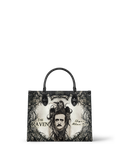 "The Raven" - Brown Interior - Leather Handbag