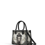 "The Raven" - Black Interior - Small Leather Handbag - CLEAROUT