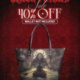 "The Shadow Over Innsmouth" Leather Tote Bag Deal
