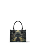 "The Shadow Over Innsmouth" - Black Interior - Small Leather Handbag