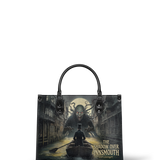 "The Shadow Over Innsmouth" - Black Interior - Leather Handbag Matching Set - CLEAROUT