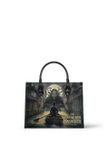 "The Shadow Over Innsmouth" - Black Interior - Leather Handbag - Special Deal