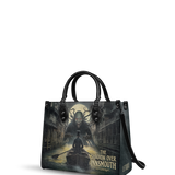 "The Shadow Over Innsmouth" - Black Interior - Leather Handbag