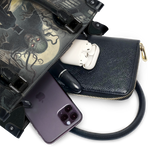 "The Shadow Over Innsmouth" - Black Interior - Small Leather Handbag