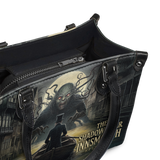 "The Shadow Over Innsmouth" - Black Interior - Small Leather Handbag - CLEAROUT