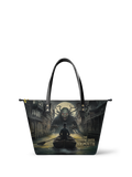 "The Shadow Over Innsmouth" Leather Tote Bag - NEW WORKSHOP SALE