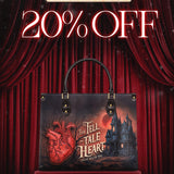 "The Tell-Tale Heart" Leather Handbag Deal