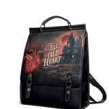"The Tell-Tale Heart" Leather Backpack