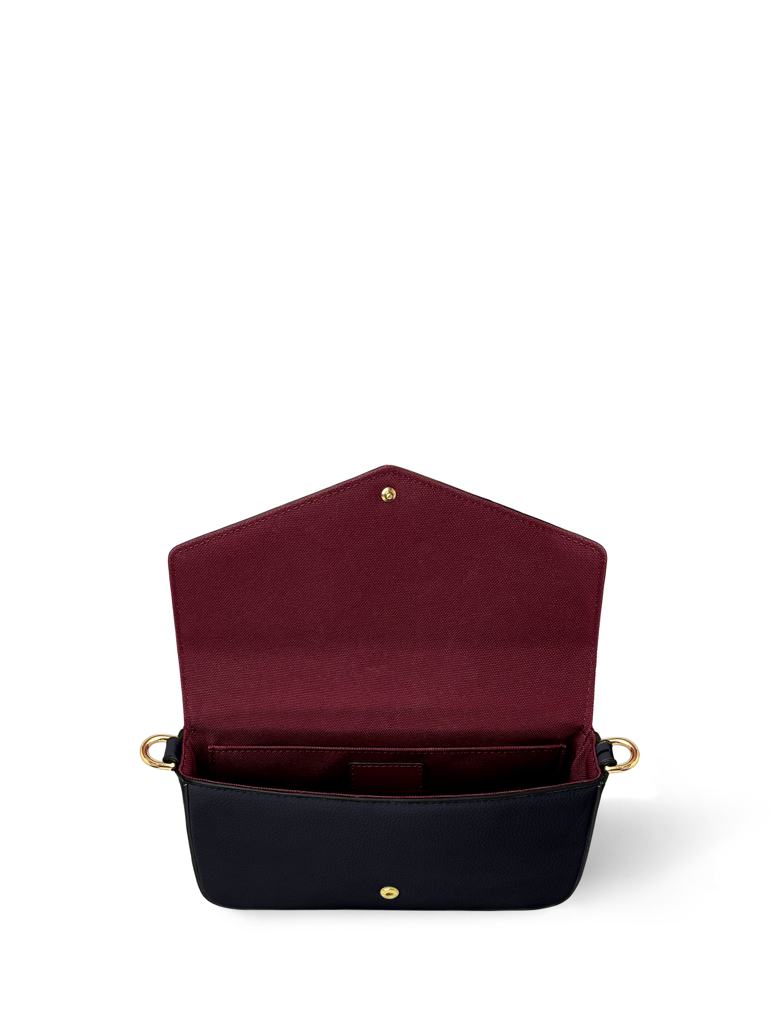 "The Tell-Tale Heart" Envelope Chain Crossbody Bag