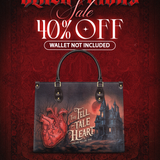 "The Tell-Tale Heart" Leather Handbag Deal