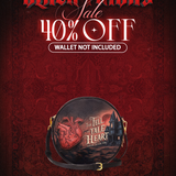 "The Tell-Tale Heart" Circle Crossbody Bag Deal