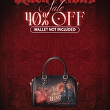 "The Tell-Tale Heart" Mini Satchel Deal
