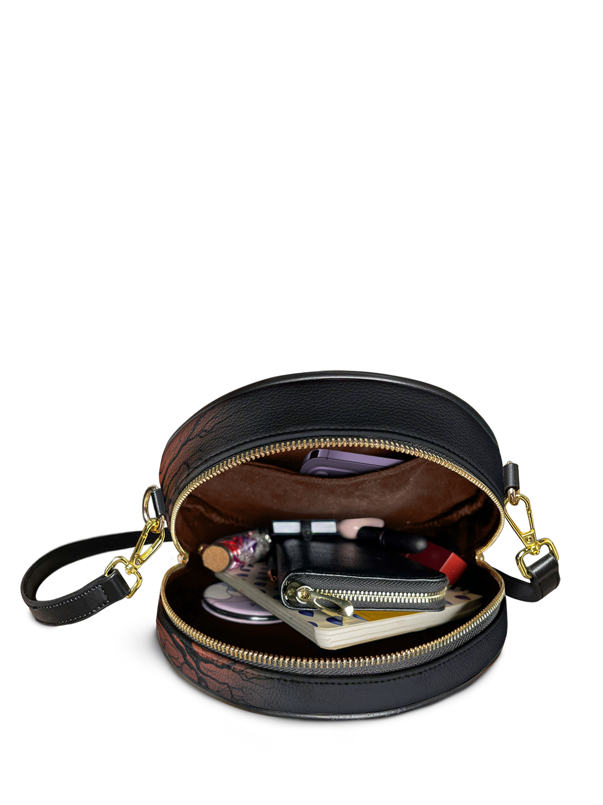"The Tell-Tale Heart" Circle Crossbody Bag - EVERMORE DEAL