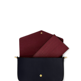 "The Tell-Tale Heart" Envelope Chain Crossbody Bag - CLEAROUT