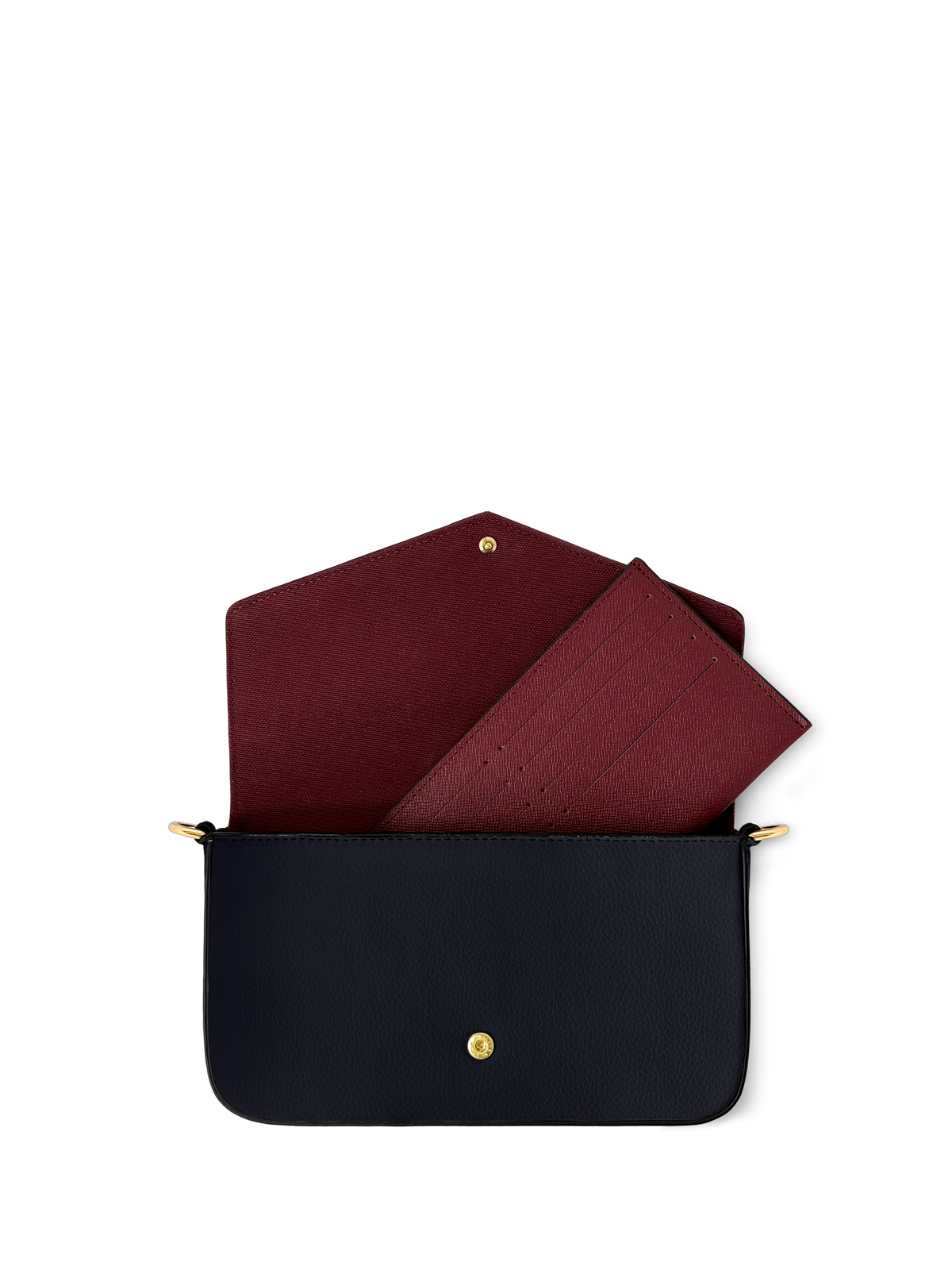 "The Tell-Tale Heart" Envelope Chain Crossbody Bag - FALL CLEARANCE DEAL