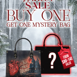 "The Tell-Tale Heart" Leather Handbag Deal