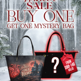 "The Tell-Tale Heart" Leather Tote Bag Deal
