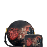 "The Tell Tale Heart" Circle Crossbody Bag Deal