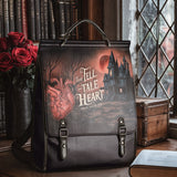 "The Tell-Tale Heart" Leather Backpack