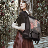 "The Tell-Tale Heart" Leather Backpack