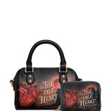 "The Tell Tale Heart" Mini Satchel Deal