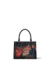 "The Tell-Tale Heart" - Black Interior - Small Leather Handbag