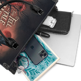 "The Tell-Tale Heart" - Black Interior - Leather Handbag Matching Set - CLEAROUT