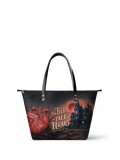 "The Tell-Tale Heart" Leather Tote Bag