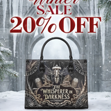 "The Whisperer In Darkness" Leather Handbag Deal