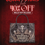 "The Whisperer In Darkness" Leather Handbag Deal