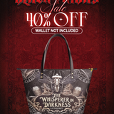 "The Whisperer In Darkness" Leather Tote Bag Deal