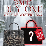 "The Whisperer In Darkness" Leather Handbag Deal