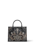 "The Whisperer In Darkness" - Black Interior - Leather Handbag - Special Deal
