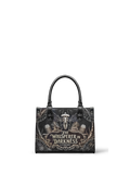 "The Whisperer In Darkness" - Black Interior - Small Leather Handbag - NEW WORKSHOP SALE
