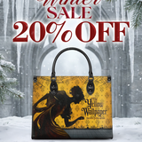 "The Yellow Wallpaper" Leather Handbag Deal