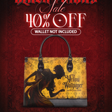 "The Yellow Wallpaper" Leather Handbag Deal